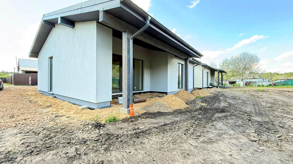 Parduodamas namas Saulės g., Gulbiniškių k., Jonavos r. sav., 79.52 m² ploto 2 kambariai 2