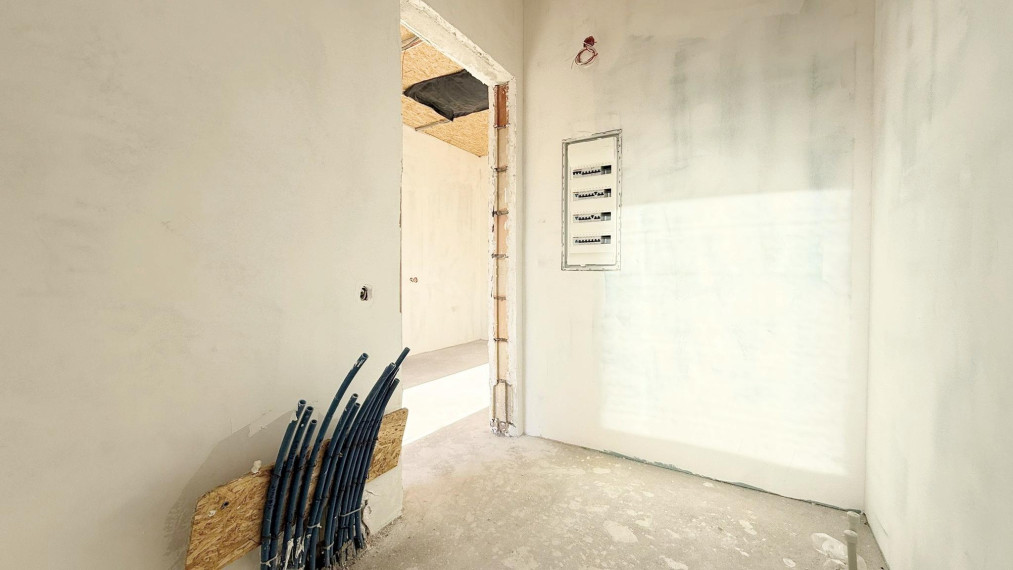 Parduodamas namas Saulės g., Gulbiniškių k., Jonavos r. sav., 79.52 m² ploto 2 kambariai 16
