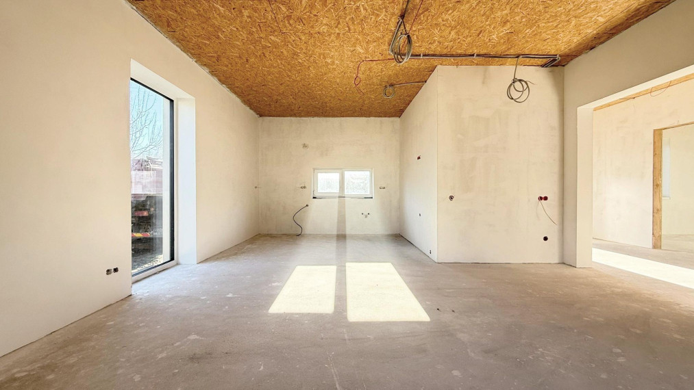 Parduodamas namas Saulės g., Gulbiniškių k., Jonavos r. sav., 79.52 m² ploto 2 kambariai 7