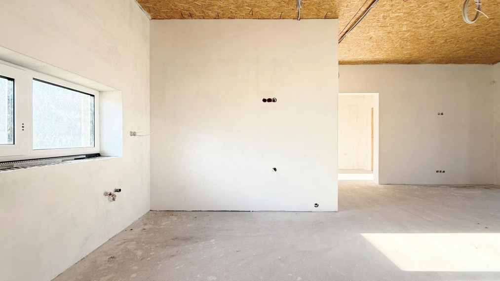 Parduodamas namas Saulės g., Gulbiniškių k., Jonavos r. sav., 79.52 m² ploto 2 kambariai 8