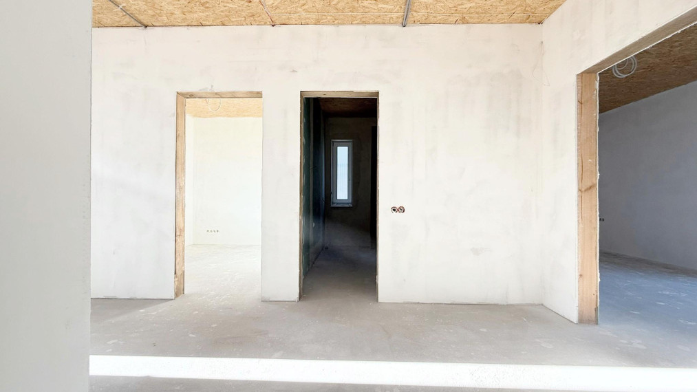 Parduodamas namas Saulės g., Gulbiniškių k., Jonavos r. sav., 79.52 m² ploto 2 kambariai 12