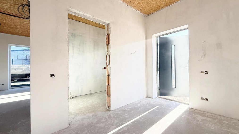 Parduodamas namas Saulės g., Gulbiniškių k., Jonavos r. sav., 79.52 m² ploto 2 kambariai 13
