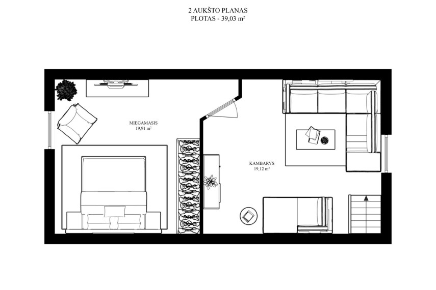 Parduodamas namas Žvaigždžių g., Naujojo Lentvario k., Trakų r. sav., 177.00 m² ploto 4 kambariai 28