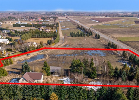 Parduodamas sklypas Akmenų g., Voverių k., Mažeikių r. sav., 95 a ploto Parduodamas sklypas Akmenų g., Voverių k., Mažeikių r. sav., 95 a ploto