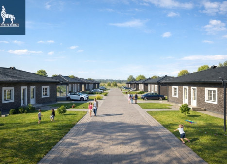 Parduodamas namas Aukštoji g., Karklėnų k., Vilniaus r. sav., 115 m2 ploto, 1 aukštai