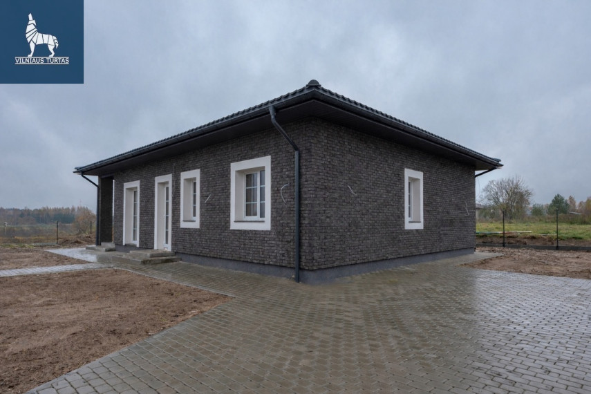 Parduodamas namas Aukštoji g., Karklėnų k., Vilniaus r. sav., 115 m2 ploto, 1 aukštai 2