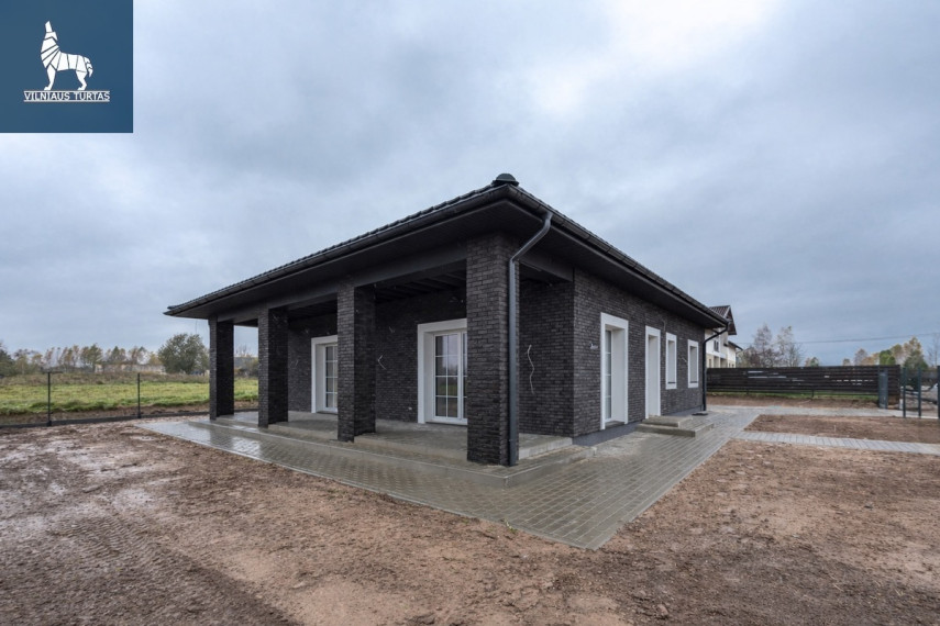 Parduodamas namas Aukštoji g., Karklėnų k., Vilniaus r. sav., 115 m2 ploto, 1 aukštai 3