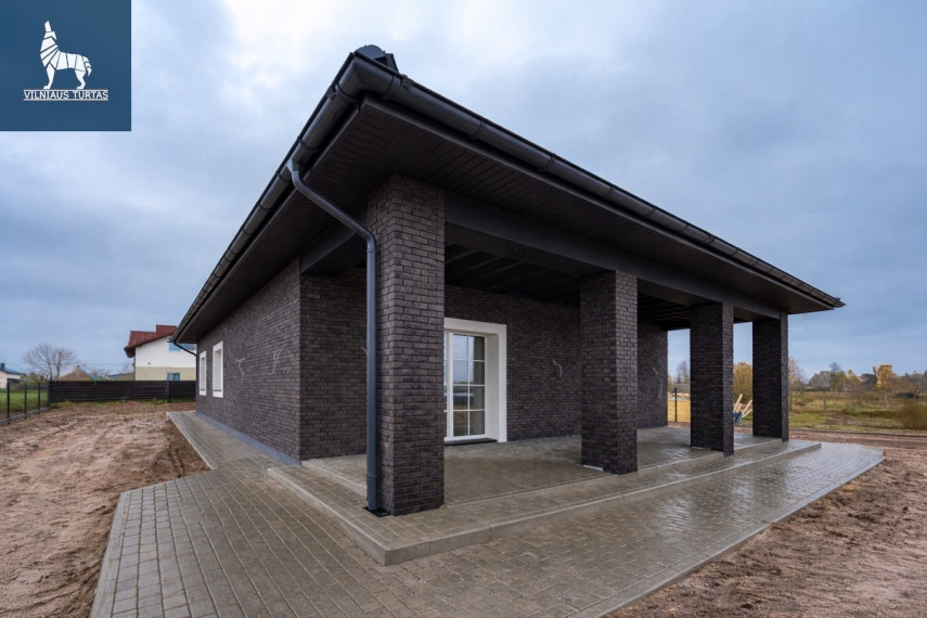 Parduodamas namas Aukštoji g., Karklėnų k., Vilniaus r. sav., 115 m2 ploto, 1 aukštai 4