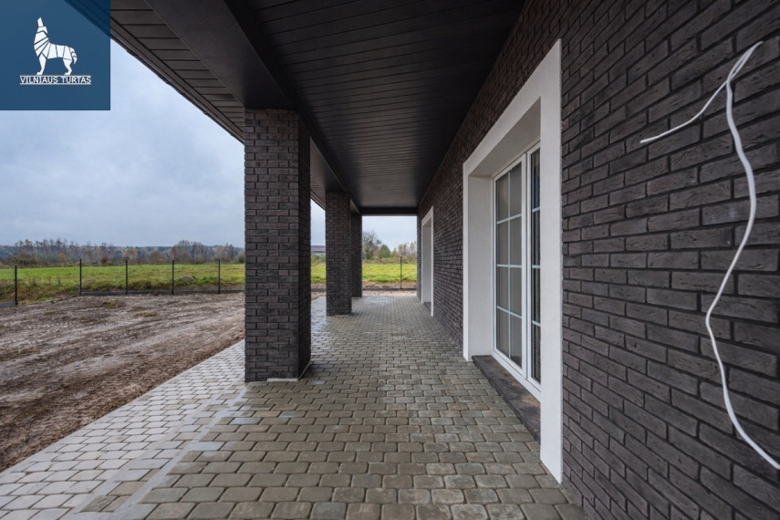 Parduodamas namas Aukštoji g., Karklėnų k., Vilniaus r. sav., 115 m2 ploto, 1 aukštai 5