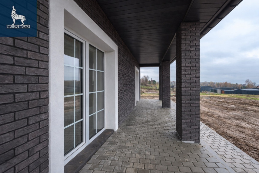 Parduodamas namas Aukštoji g., Karklėnų k., Vilniaus r. sav., 115 m2 ploto, 1 aukštai 6