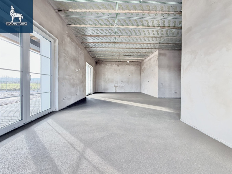 Parduodamas namas Aukštoji g., Karklėnų k., Vilniaus r. sav., 115 m2 ploto, 1 aukštai 8
