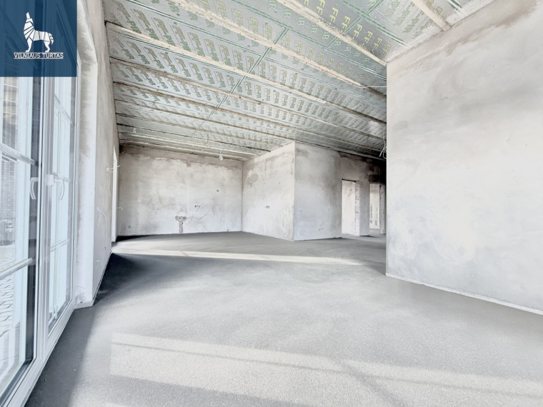Parduodamas namas Aukštoji g., Karklėnų k., Vilniaus r. sav., 115 m2 ploto, 1 aukštai 9
