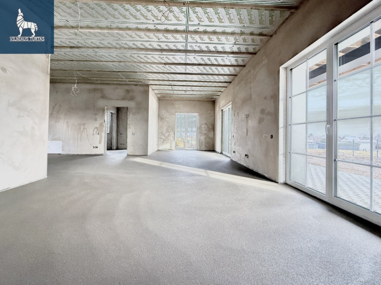 Parduodamas namas Aukštoji g., Karklėnų k., Vilniaus r. sav., 115 m2 ploto, 1 aukštai 12