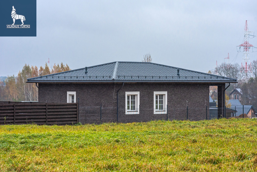 Parduodamas namas Aukštoji g., Karklėnų k., Vilniaus r. sav., 115 m2 ploto, 1 aukštai 18