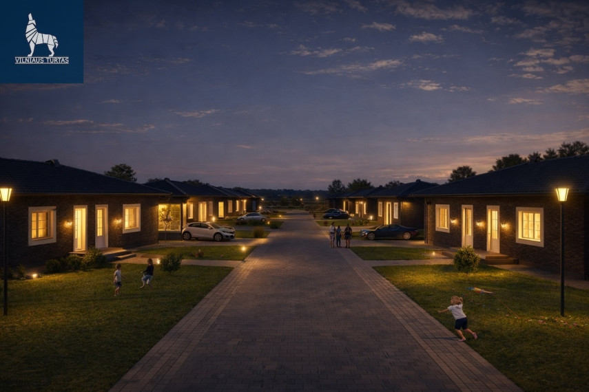 Parduodamas namas Aukštoji g., Karklėnų k., Vilniaus r. sav., 115 m2 ploto, 1 aukštai 19