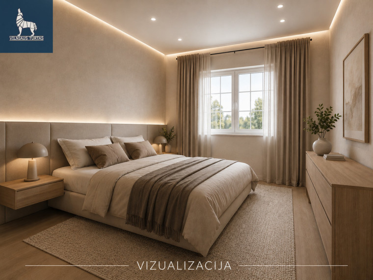 Parduodamas namas Aukštoji g., Karklėnų k., Vilniaus r. sav., 115 m2 ploto, 1 aukštai 13