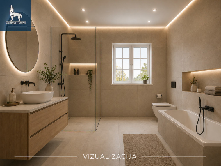 Parduodamas namas Aukštoji g., Karklėnų k., Vilniaus r. sav., 115 m2 ploto, 1 aukštai 16