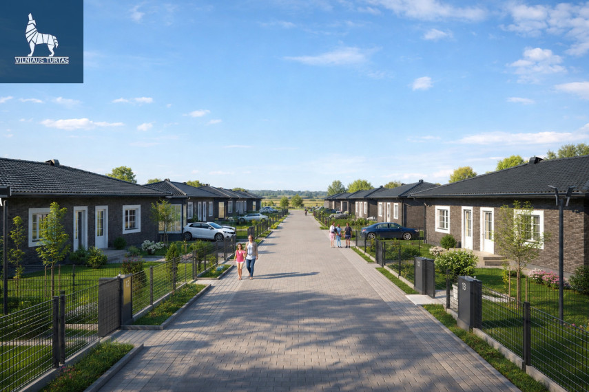 Parduodamas namas Aukštoji g., Karklėnų k., Vilniaus r. sav., 115 m2 ploto, 1 aukštai 1