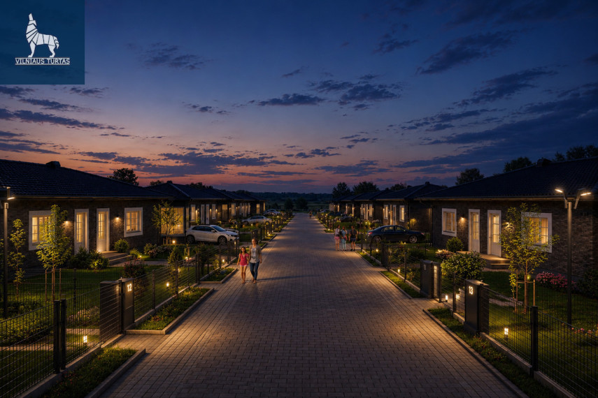Parduodamas namas Aukštoji g., Karklėnų k., Vilniaus r. sav., 115 m2 ploto, 1 aukštai 19