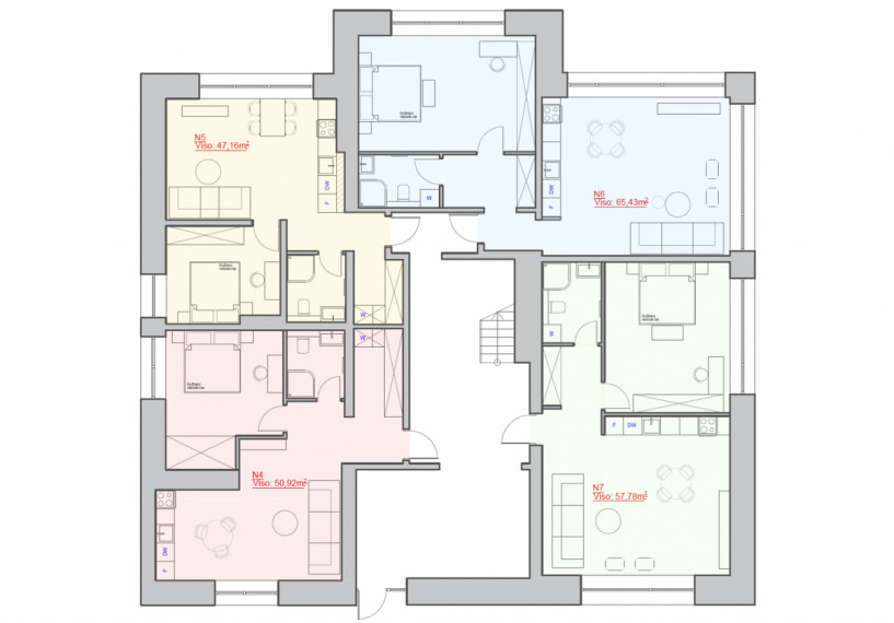Nuomojamos  patalpos Nugalėtojų g., Vilniaus m., Vilniaus m. sav., 850 m2 ploto 48