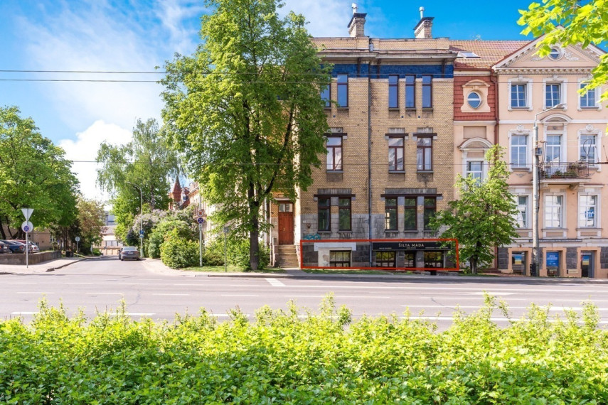 Parduodamos administracinės, kitos paskirties patalpos J. Tumo-Vaižganto g., Vilniaus m., Vilniaus m. sav., 70.52 m2 ploto 1