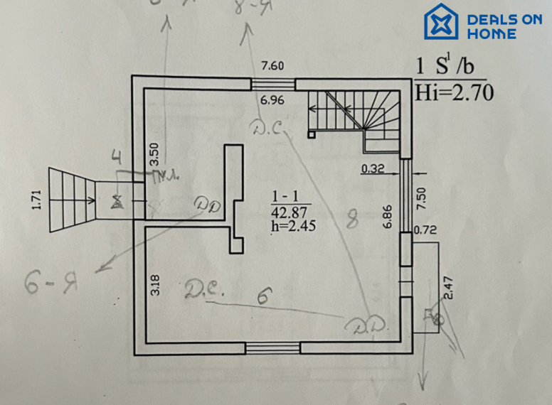 Parduodamas namas Valų k., Trakų r. sav., 112.83 m² ploto 3 kambariai 38