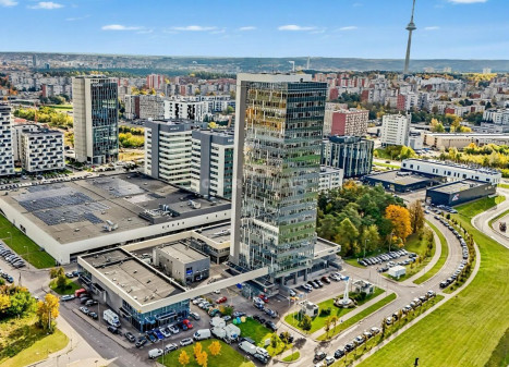Parduodamos administracinės patalpos Viršuliškių skg., Viršuliškės, Vilniaus m., Vilniaus m. sav., 78.7 m2 ploto Parduodamos administracinės patalpos Viršuliškių skg., Viršuliškės, Vilniaus m., Vilniaus m. sav., 78.7 m2 ploto