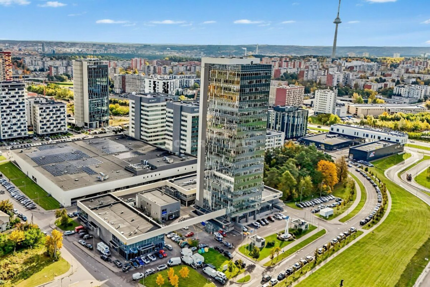 Parduodamos administracinės patalpos Viršuliškių skg., Viršuliškės, Vilniaus m., Vilniaus m. sav., 78.7 m2 ploto 1