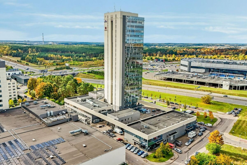 Parduodamos administracinės patalpos Viršuliškių skg., Viršuliškės, Vilniaus m., Vilniaus m. sav., 78.7 m2 ploto 2