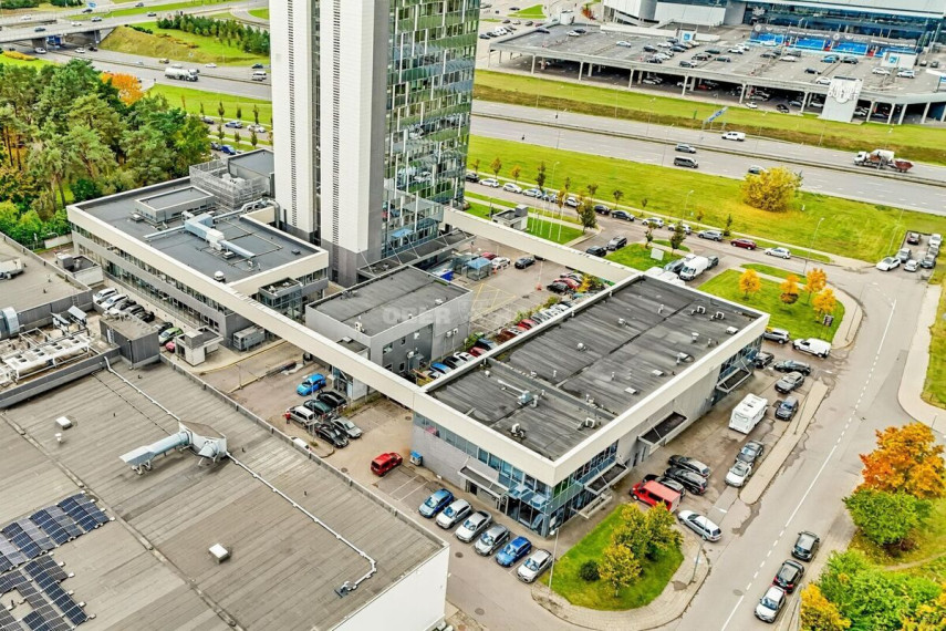 Parduodamos administracinės patalpos Viršuliškių skg., Viršuliškės, Vilniaus m., Vilniaus m. sav., 78.7 m2 ploto 3