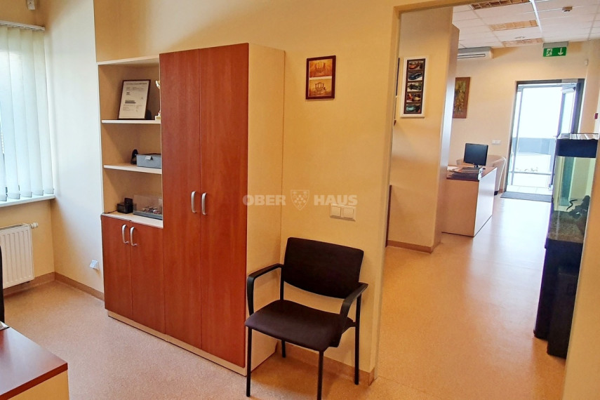 Parduodamos administracinės patalpos Viršuliškių skg., Viršuliškės, Vilniaus m., Vilniaus m. sav., 78.7 m2 ploto 11