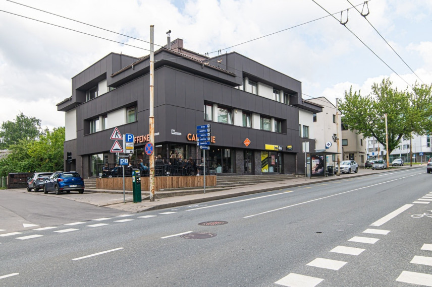Parduodamos administracinės, kitos paskirties, paslaugų, prekybos patalpos Kęstučio g., Vilniaus m., Vilniaus m. sav., 57.13 m2 ploto 1
