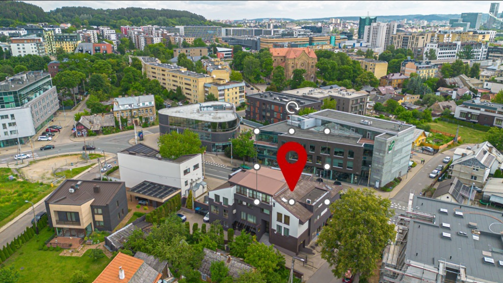Parduodamos administracinės, kitos paskirties, paslaugų, prekybos patalpos Kęstučio g., Vilniaus m., Vilniaus m. sav., 57.13 m2 ploto 4