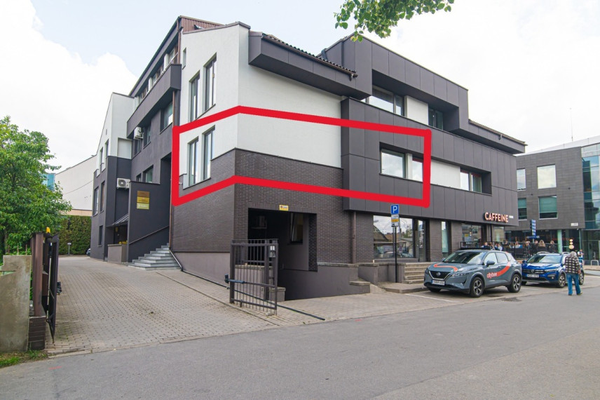 Parduodamos administracinės, kitos paskirties, paslaugų, prekybos patalpos Kęstučio g., Vilniaus m., Vilniaus m. sav., 57.13 m2 ploto 6