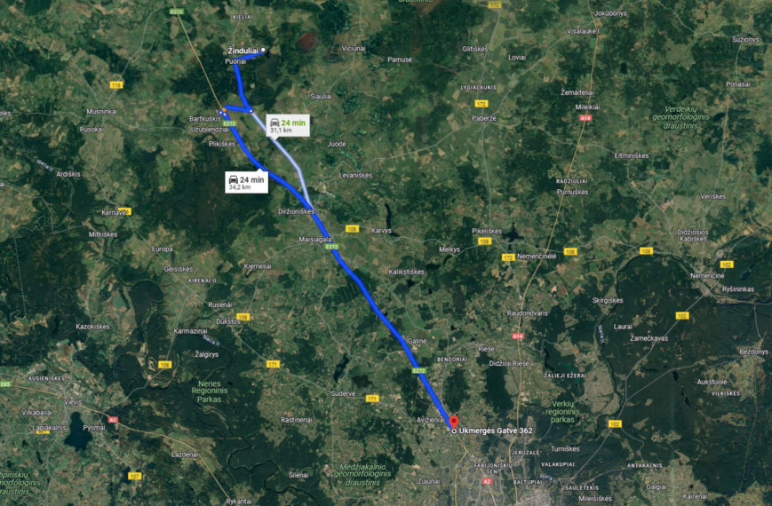 Parduodamas sklypas Žindulių k., 28.41 a ploto 19