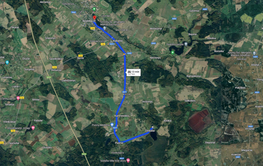 Parduodamas sklypas Žindulių k., 28.41 a ploto 20