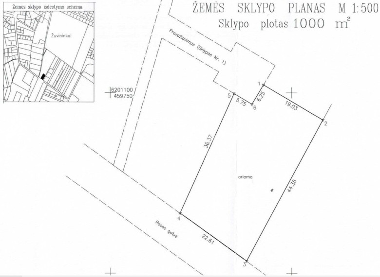 Parduodamas namų valdos paskirties sklypas Tvenkinio g., Žuvininkų k., Šiaulių r. sav., 8.17 a ploto 10