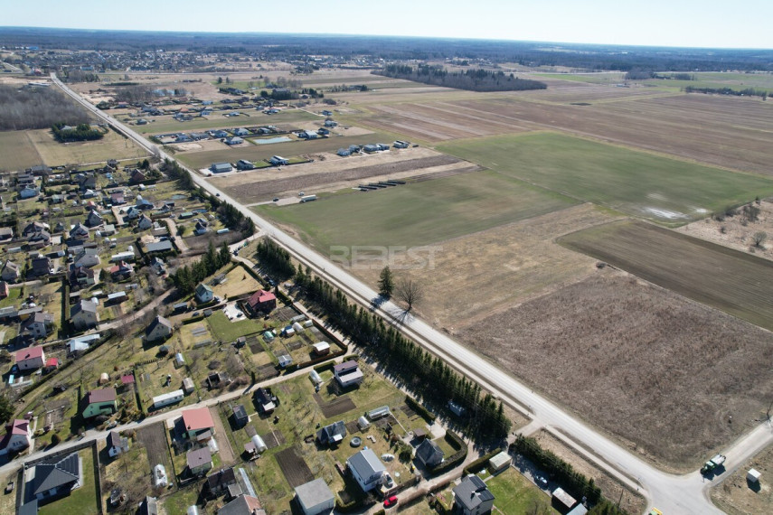 Parduodamas namų valdos paskirties sklypas Jūros g., Raizgių k., Šiaulių r. sav., 9 a ploto 3
