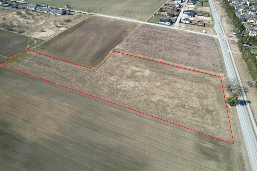 Parduodamas namų valdos paskirties sklypas Jūros g., Raizgių k., Šiaulių r. sav., 9 a ploto 5