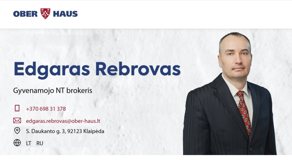 Parduodamas namas Ievos Kalno g., Neringos m., Neringos sav., 192.45 m2 ploto, 3 aukštai 26
