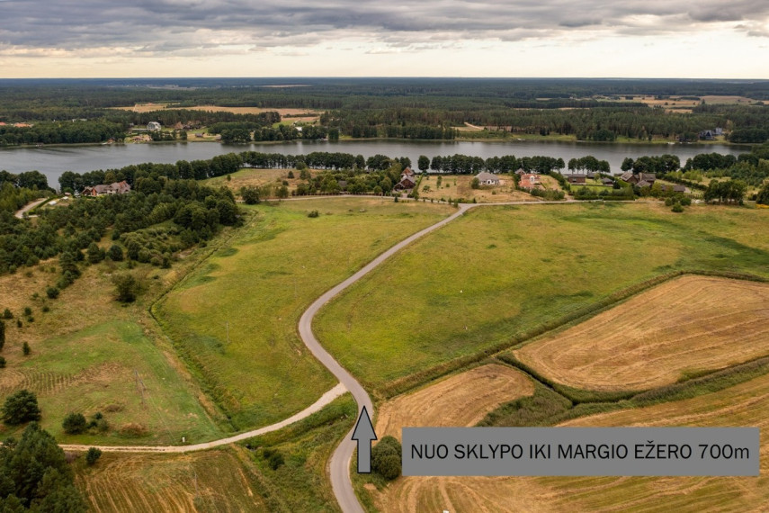 Parduodamas  sklypas Salkininkų k., Trakų r. sav., 112 a ploto 5