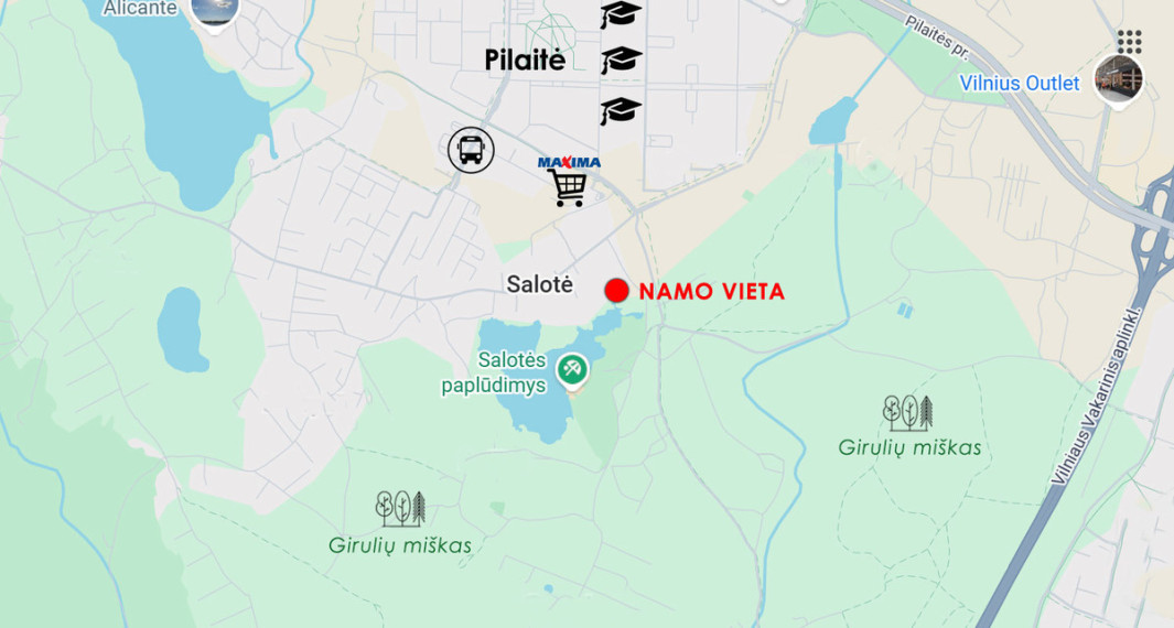 Parduodamas namas Paplūdimio g., Salotės k., Vilniaus r. sav., 182.59 m2 ploto, 2 aukštai 31
