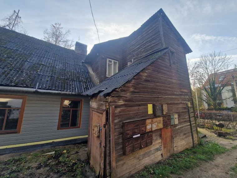 Parduodamas butas Krivių g., Senamiestis, Vilniaus m., Vilniaus m. sav., 72.10 m² ploto 3 kambariai 3