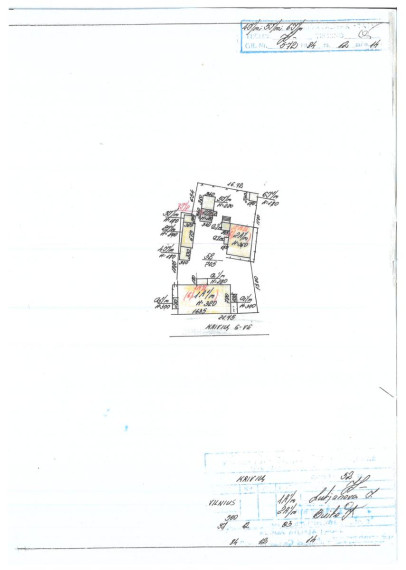 Parduodamas butas Krivių g., Senamiestis, Vilniaus m., Vilniaus m. sav., 72.10 m² ploto 3 kambariai 27