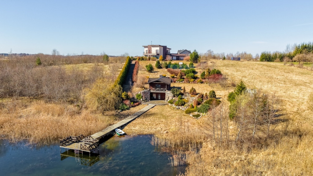 Parduodamas namas Žalumos g., Kryžinės k., Vilniaus r. sav., 283 m2 ploto, 2 aukštai 33