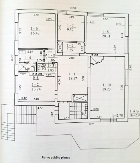 Parduodamas namas Romainių g., Romainiai, Kauno m., Kauno m. sav., 248.00 m² ploto 4 kambariai 16