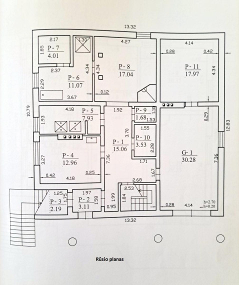 Parduodamas namas Romainių g., Romainiai, Kauno m., Kauno m. sav., 248.00 m² ploto 4 kambariai 17
