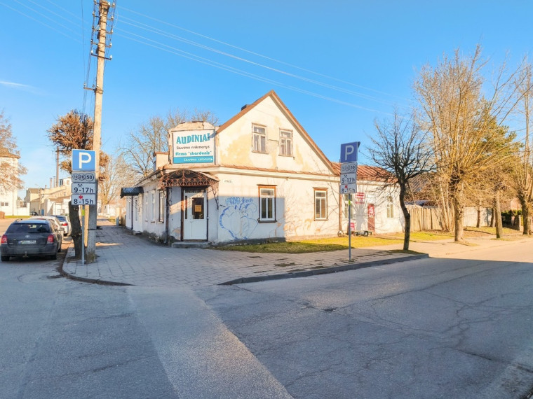 Parduodamos kitos paskirties patalpos Ukmergės g., Panevėžio m., Panevėžio m. sav., 38.78 m2 ploto 1