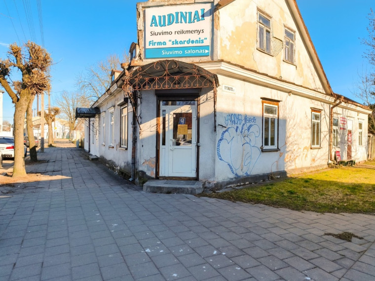 Parduodamos kitos paskirties patalpos Ukmergės g., Panevėžio m., Panevėžio m. sav., 38.78 m2 ploto 2
