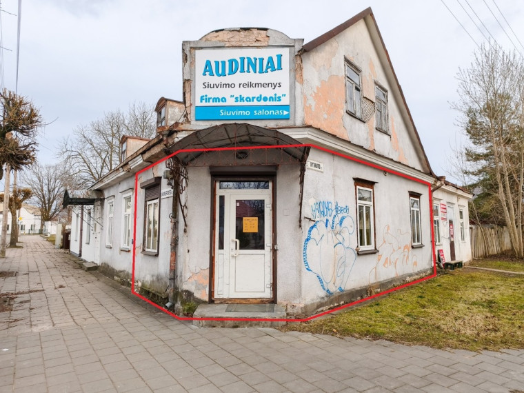 Parduodamos kitos paskirties patalpos Ukmergės g., Panevėžio m., Panevėžio m. sav., 38.78 m2 ploto 3